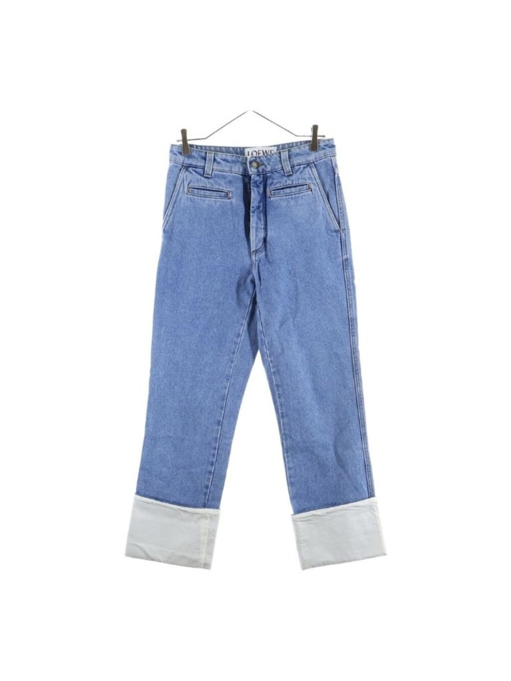Loewe Fisherman Stonewash Jeans Denim Pants Indigo